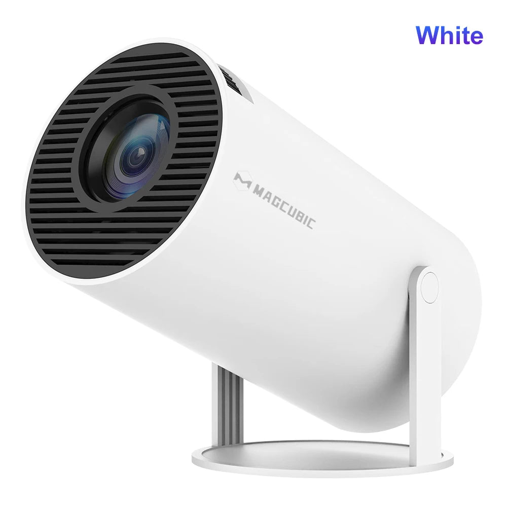 MorisTech Cinema Pro™ - Mini Proyector 4K HY300 Pro | Android 11 + WiFi 6 + 130 Pulgadas