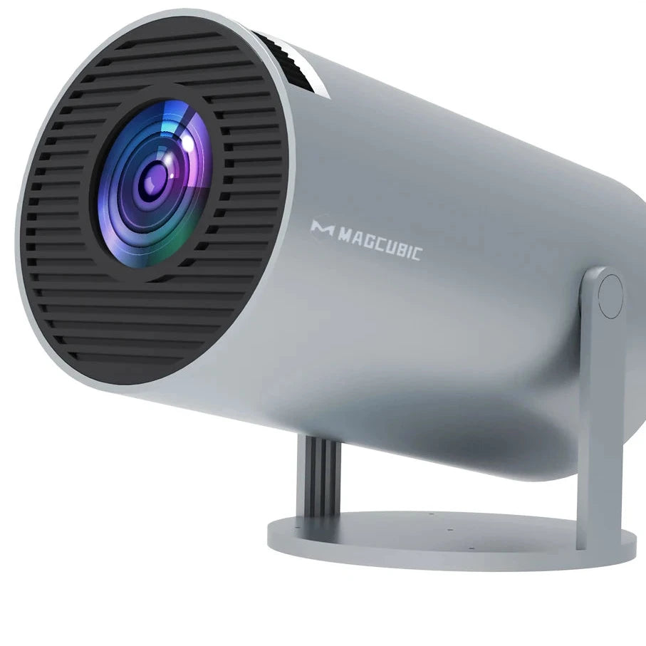 MorisTech Cinema Pro™ - Mini Proyector 4K HY300 Pro | Android 11 + WiFi 6 + 130 Pulgadas